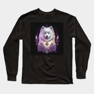 Celestial Samoyed Long Sleeve T-Shirt